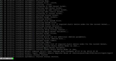 More Command in Linux 的图像结果