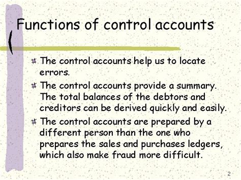 Control Accounts Tutorial 的图像结果