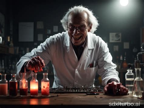 Image result for Scary Science Lab