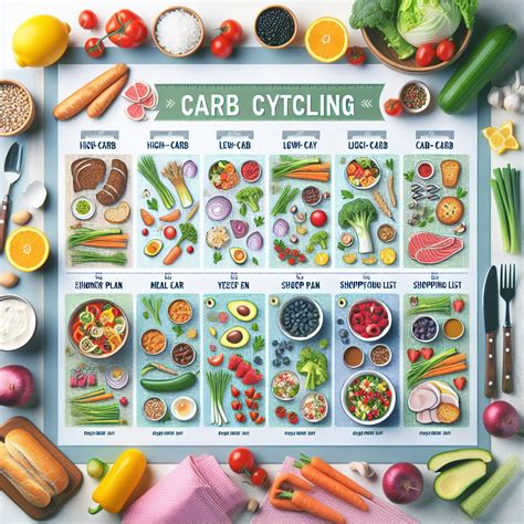 Best Weekly Carb Cycling Meal Plan Generator | Vondy