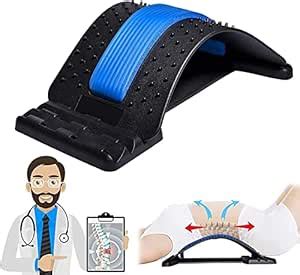 WIDE MART Back Stretcher Multi-Level Lumbar Support Device