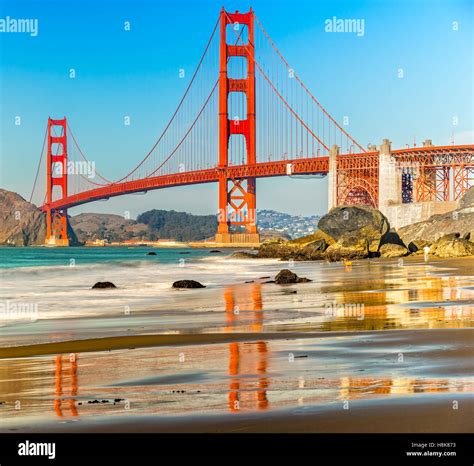 Golden Gate Bridge in San Francisco, California, USA Stock Photo - Alamy
