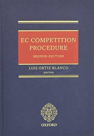 Buy EC Competition Procedure Book Online at Low Prices in India | EC ...