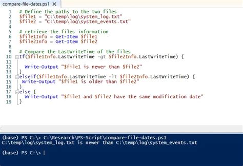 Image result for Windows Binary Compare PowerShell