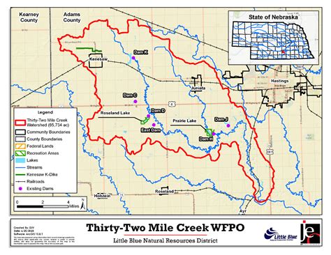 Thirty-Two Mile Creek Watershed Flood Risk Reduction Plan - Little Blue NRD