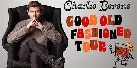 Charlie Berens: A Good Old Fashioned Tour, Gichi-ziibi Center for the ...