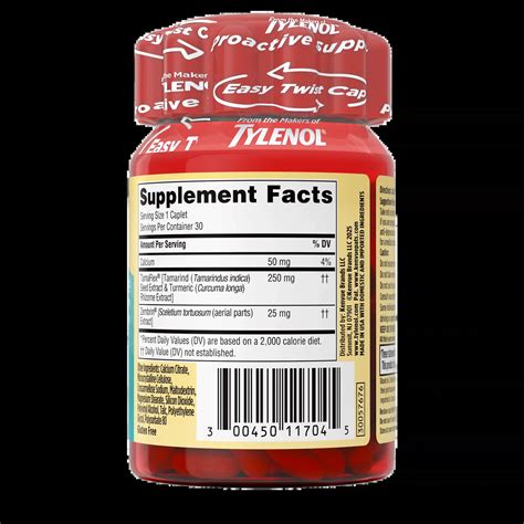 TYLENOL® Proactive Support* Muscle & Joint + Stress