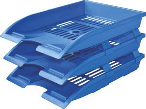 Flipkart.com | OMEGA 3 Compartments Plastic 1755 Office Tray - Elite ...