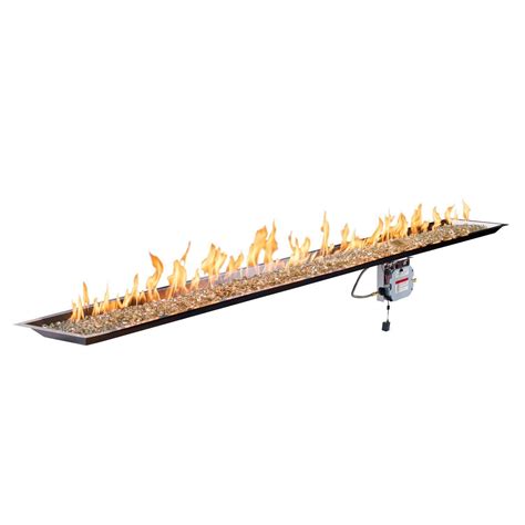 The Outdoor GreatRoom Company Crystal Fire Plus 120 X 12 Linear ...