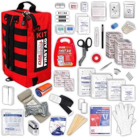 Ever-Ready Industries Premium Trauma First Aid Kit India | Ubuy