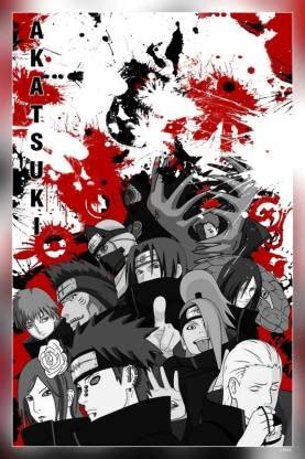Akatsuki Anime Itachi Japan Kisame Manga Naruto Pain Tobi Uchiha Matte ...