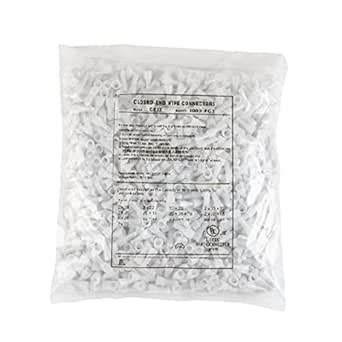 ATORSE 1000 PCS Electrical Wire Crimp Terminals Quick Splice Cable ...