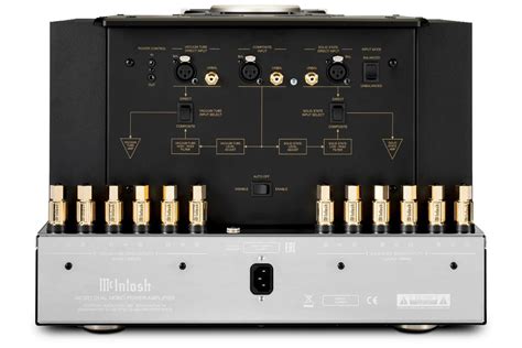 McIntosh MC901 Audiophile Vacuum Tube Monoblock Power — The Audio Co.