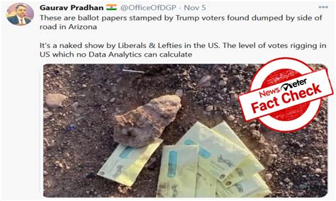 Fact Check: Image of unopened mail-in ballots in Arizona shared with ...