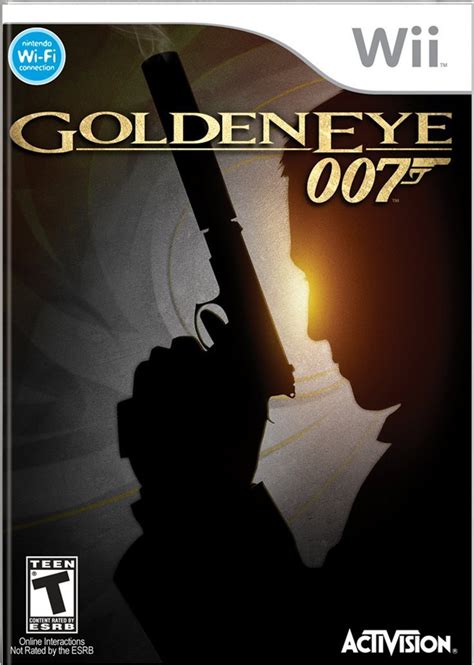 Wii GoldenEye 007 wbfs USA|Wii 007黄金眼 美版下载 - 跑跑车主机频道