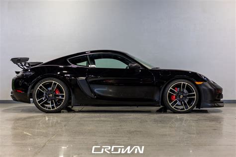 2018 Porsche 718 Cayman GTS | Crown Concepts