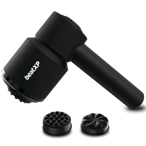 beatXP Blaze Pro Electric Handheld Wireless Full Body Massage Machine ...