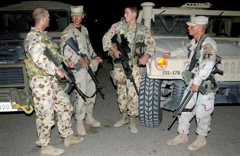 U.S., Australian airmen defend base > Air Force > Article Display