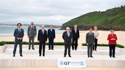 Cumbre G7 2021: reunión de líderes mundiales en Inglaterra – Telemundo ...