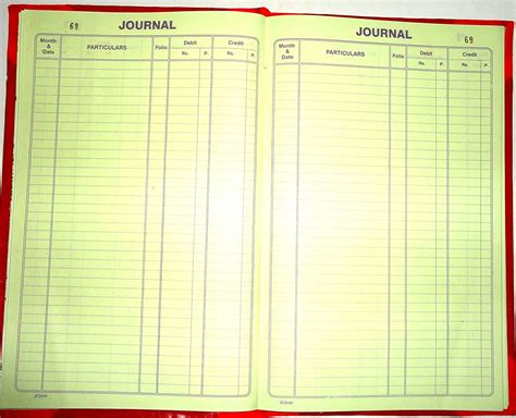 Atishay Journal Register 32 CM X 19 CM, 175 Pages, Pack of 2 : Amazon ...