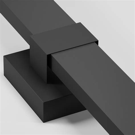 LamQee Wall Sconce 31.5-in H Matte Black Integrated LED Outdoor Wall ...