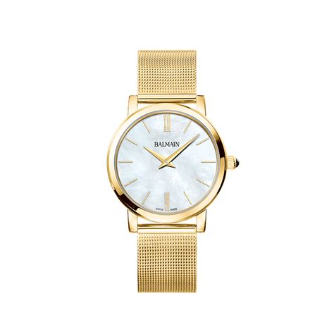 Balmain B7690.33.82 Women Watch – The Watch Factory