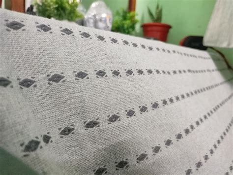 Buy Oasis Home Collection Cotton Yarn Dyed Table Cloth - Grey Diamond ...