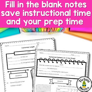 5th Grade Math Study Notes 的图像结果