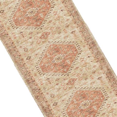 Honeybloom Rune Red Multi Runner 2x7 | At Home