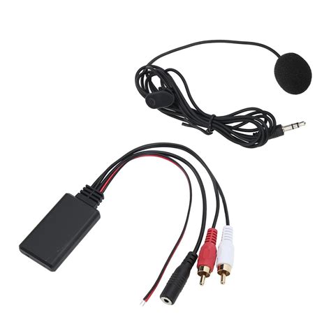 NEE 2RCA AUX Adapter, Plug and Play Wireless AUX Input Cable WMA WAV ...