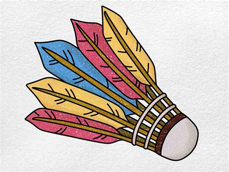 Badminton Drawing 的图像结果