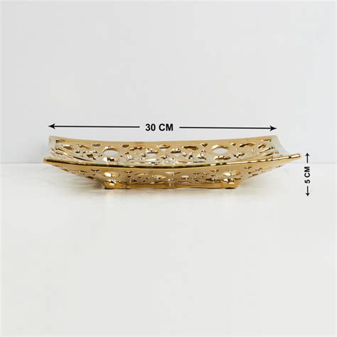 Buy Stellar Celestial Stoneware Decorative Platter from Corsica by Home ...