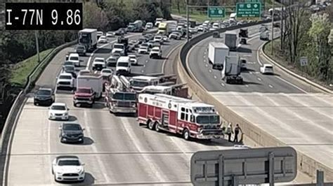 Crash causes major delays on I-77 | Charlotte, NC news | wcnc.com