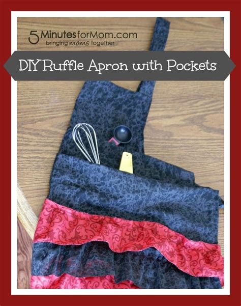 Image result for Ruffle Apron Tutorial