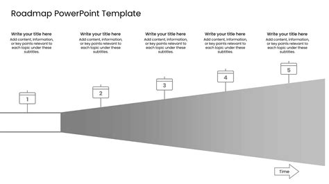 Image result for Implementation Road Map Slide Design
