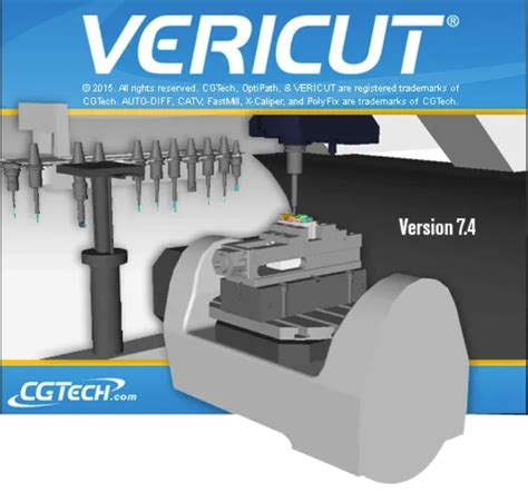 VERICUT8.0软件+安装教程-VERICUT视频教程下载-机电教程园