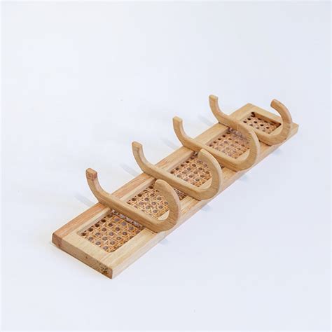 RATTAN WALL HOOK PANEL – Quaint Essential