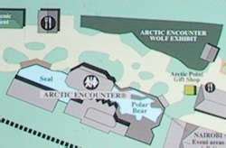 ZooLex Exhibit - The Arctic Encounter Polar Bear Exhibit