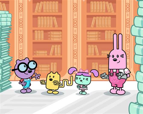 Wow! Wow! Wubbzy! (2006)