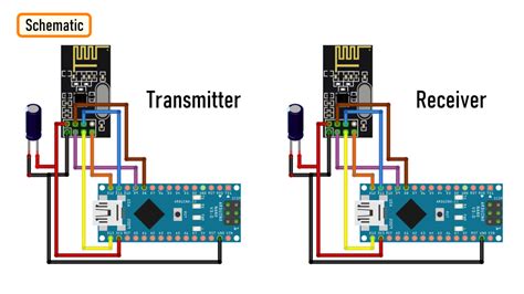 Image result for Wireless Light Switch Arduino with nRF24L01