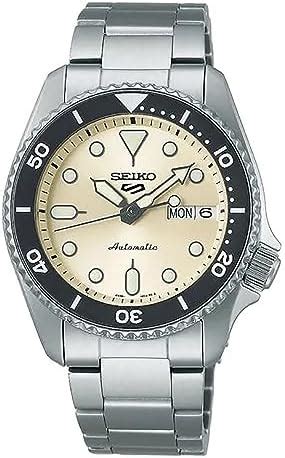 Buy Seiko Stainless Steel Analogue Cream Dial Men Watch-Srpk31K1 ...