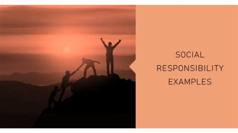 Social Responsibility Examples for Business 的图像结果