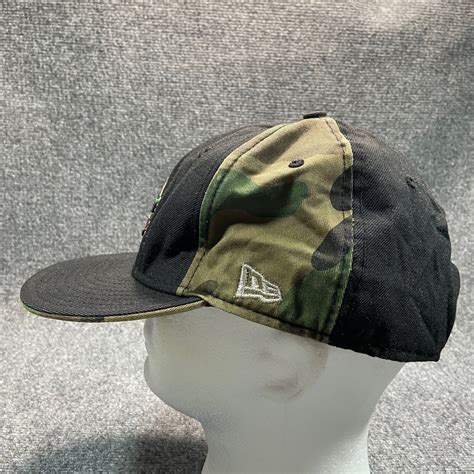 LA Los Angeles Dodgers Hat Camouflage 7 5/8 Green New… - Gem