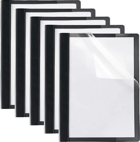 (30 Set) Report Covers Presentation Folders Clear Folder Front Cover Report Cover Portfolio ...