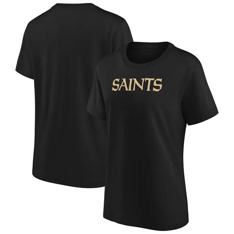 Womens New Orleans Saints Mono Logo Graphic T-Shirt | Rebel Sport