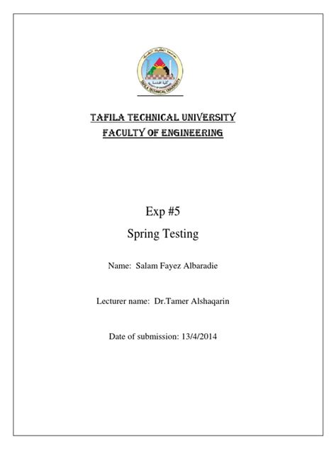 Image result for Helical Spring Test