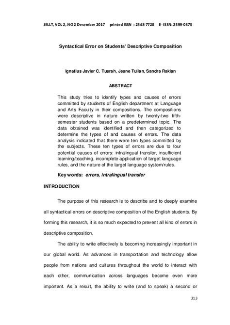 Image result for Syntactical Error