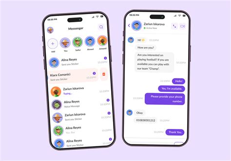 Image result for How to Design a Chat App UI