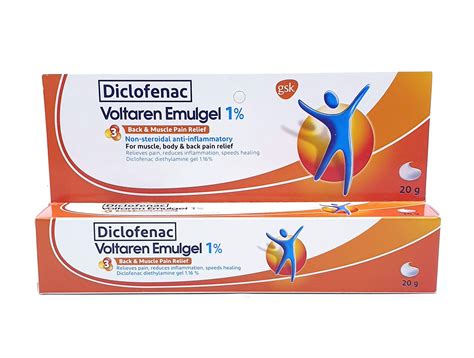 Voltaren Gel (Emulgel) (Diclofenac) | PharmaServe