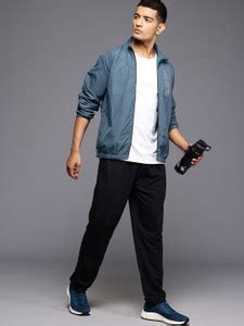 HRX by Hrithik Roshan Full Sleeve Solid Men Jacket - Buy HRX by Hrithik ...